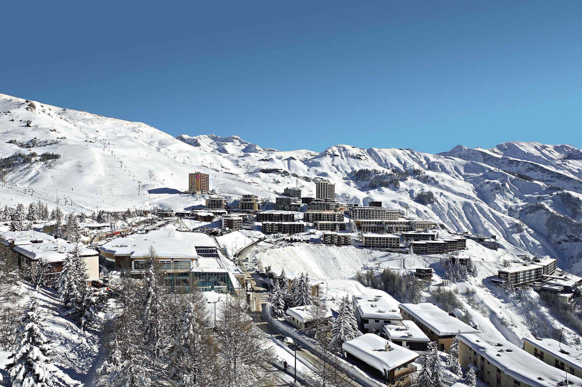 Отель Belambra Clubs Orcieres 1850 - Le Roc Blanc Экстерьер фото